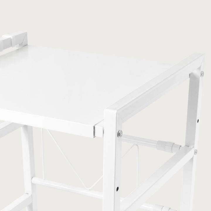 Estante Organizador para Microondas Carrot-B Blanco