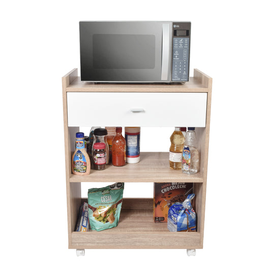 Organizador de Cocina Cinnamon con Estantes Café