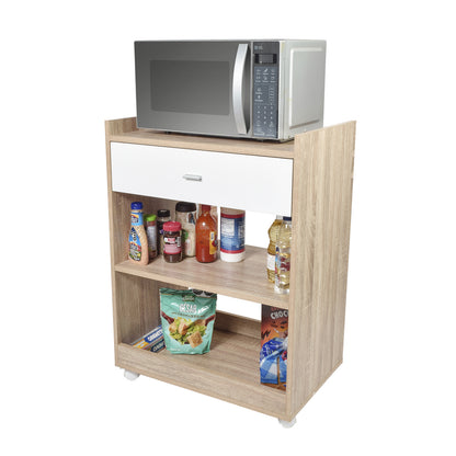 Organizador de Cocina Cinnamon con Estantes Café
