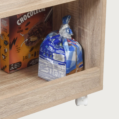 Organizador de Cocina Cinnamon con Estantes Café