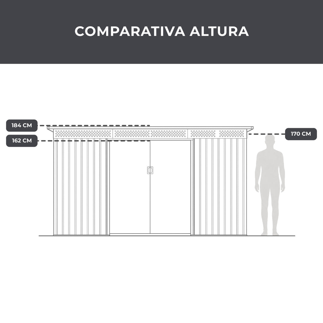 Cobertizo de Almacenamiento BellaC