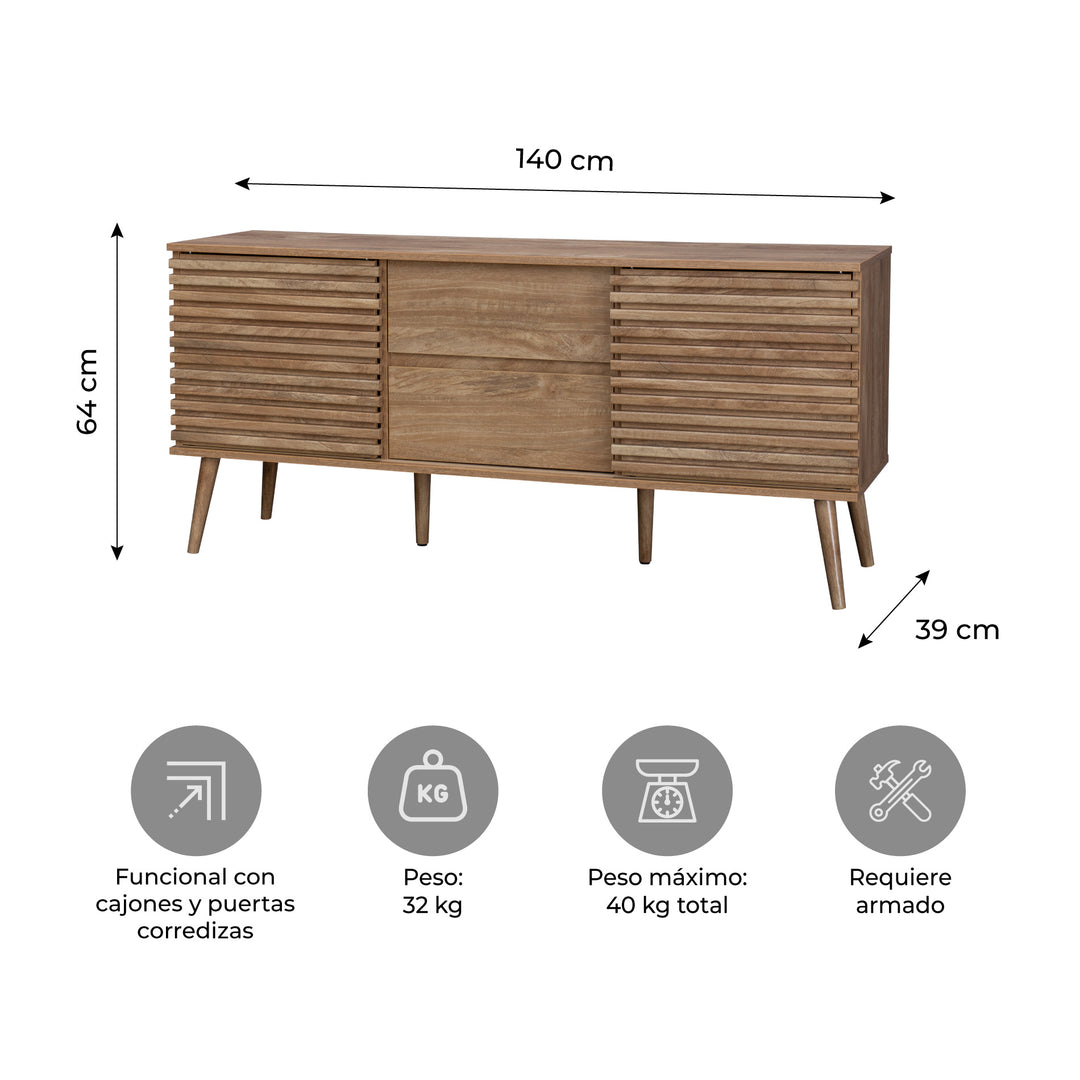 Credenza Bufetera Pensilvania