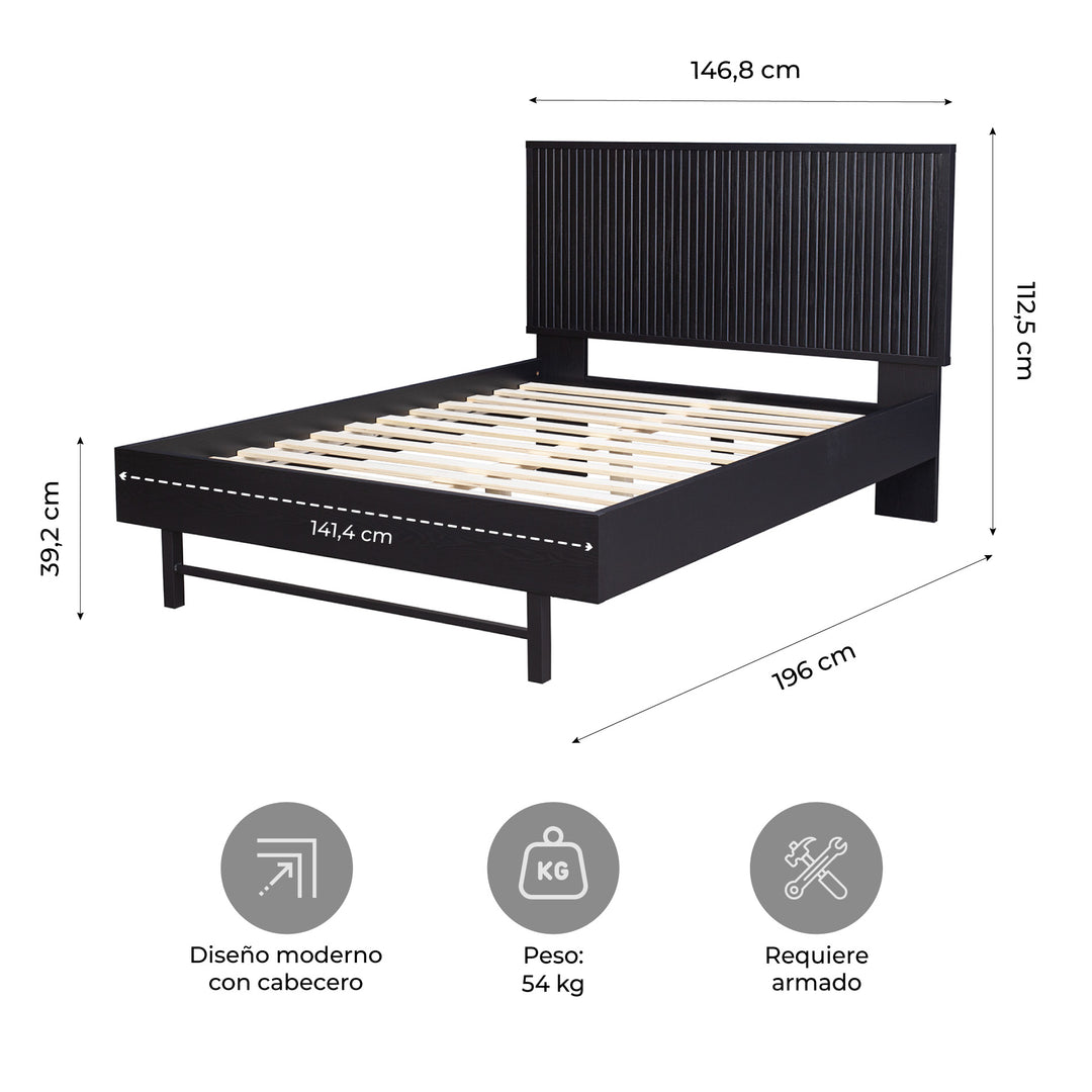 Cama Matrimonial Soho