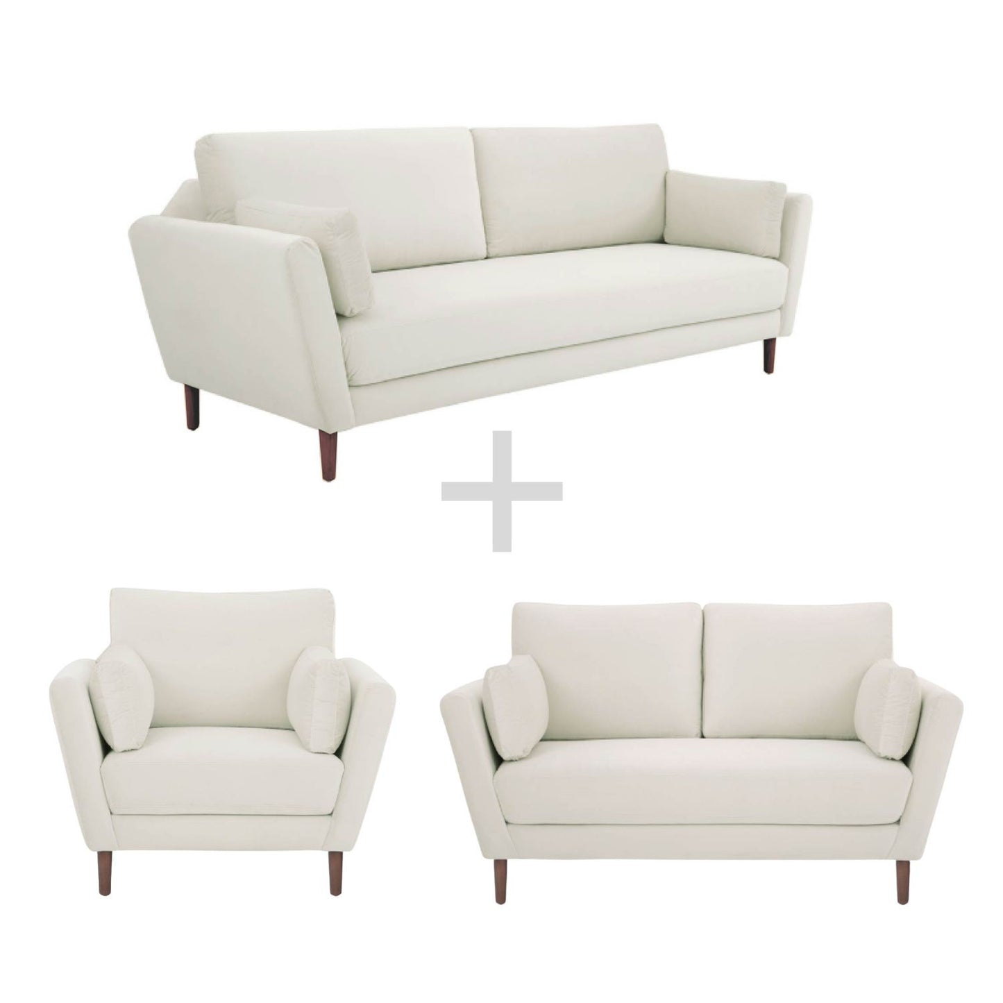 Combo Sala Malaga Hueso