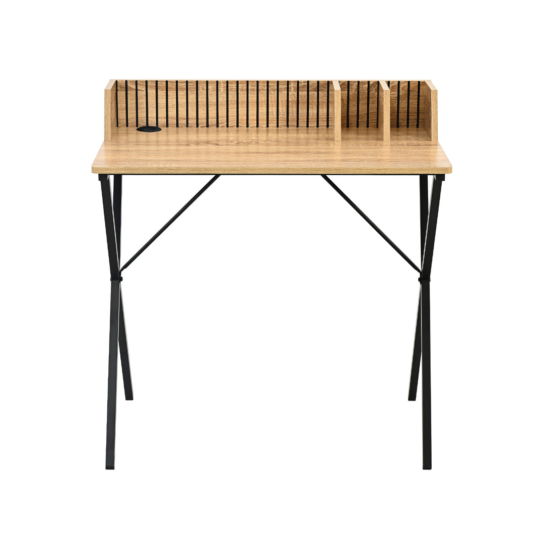 Escritorio Industrial con Organizador