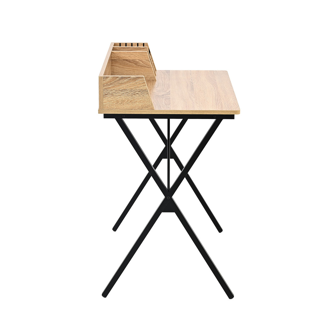 Escritorio Industrial con Organizador
