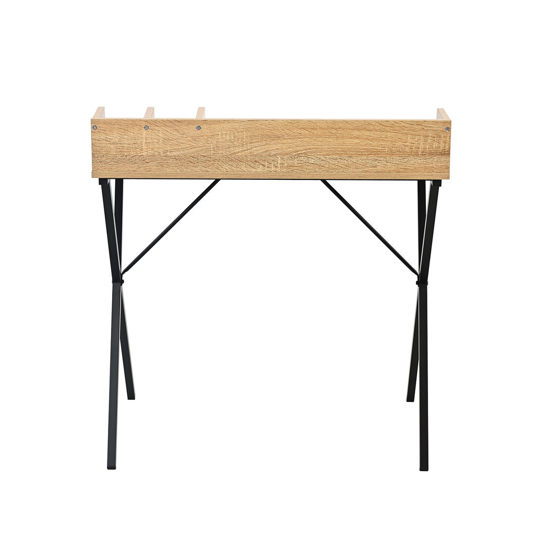 Escritorio Industrial con Organizador