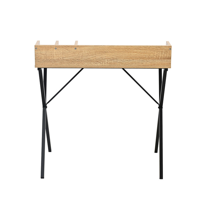 Escritorio Industrial con Organizador