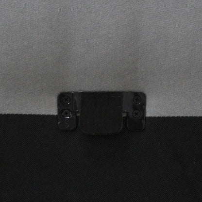 Base de Cama Queen Gala Con Cabecera Gris