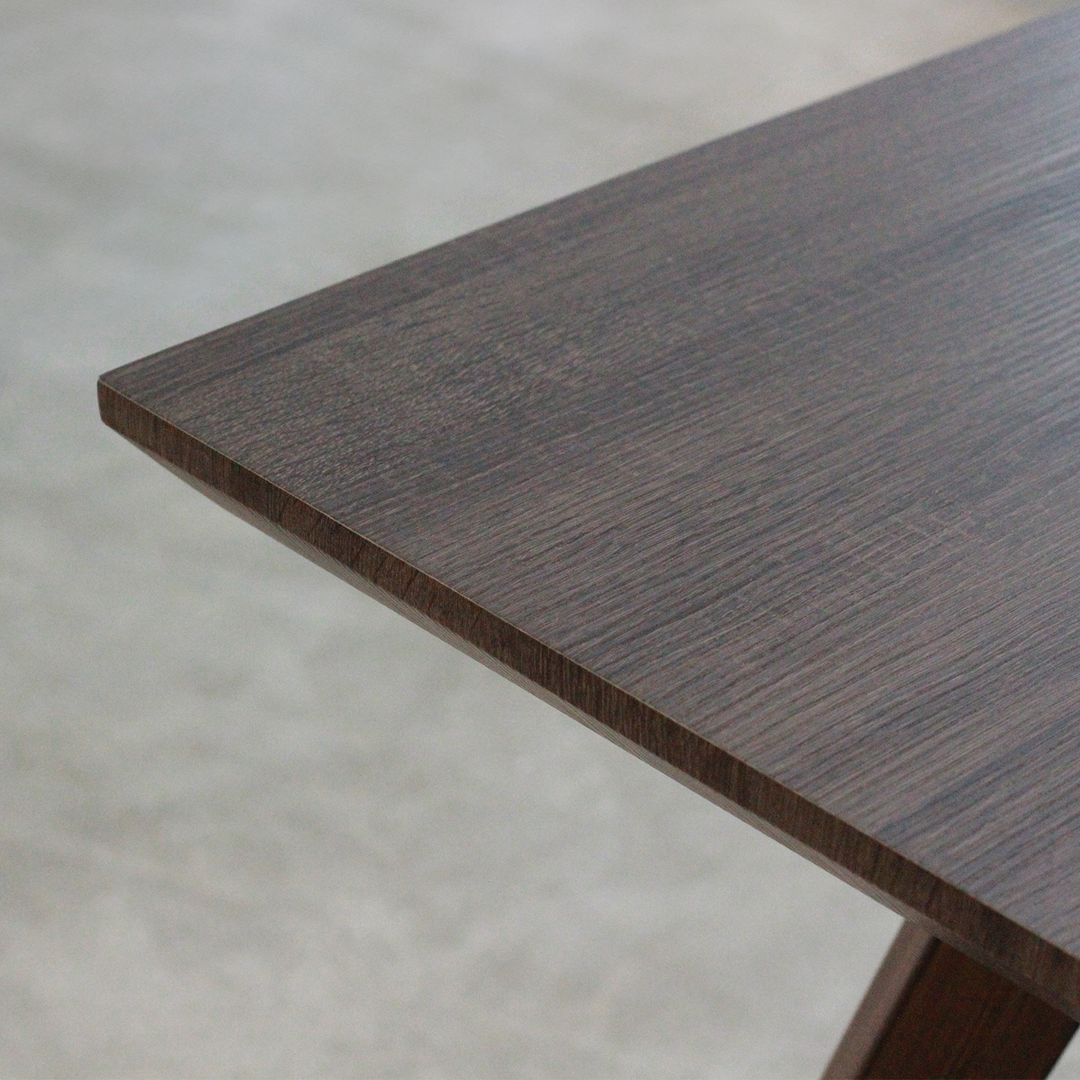 Mesa de Comedor Zuren 6 Café Oscuro