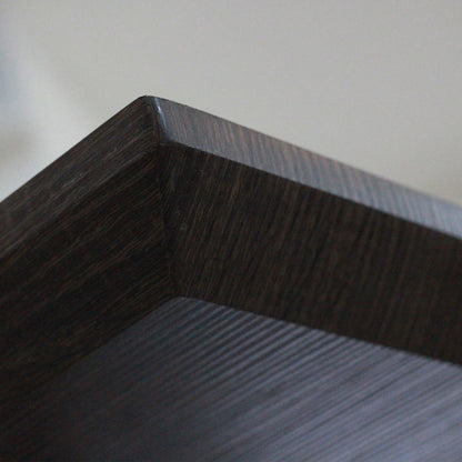 Mesa de Comedor Zuren 6 Personas Café Oscuro