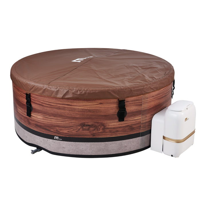 Tina Spa Hidromasaje Inflable Duet 6 Wifi