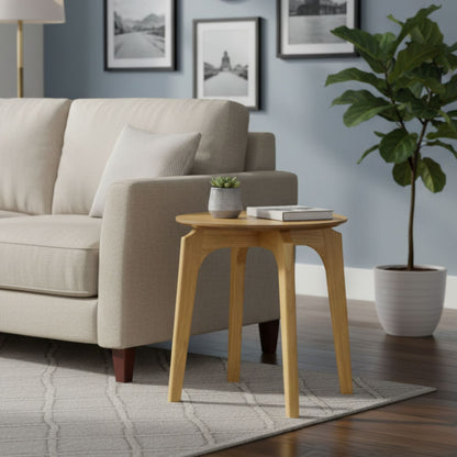 Mesa Auxiliar Bora Café Claro