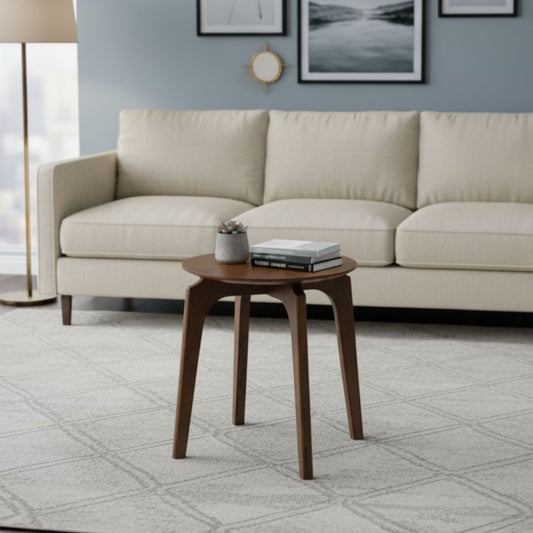 Mesa Auxiliar Bora Café Oscuro