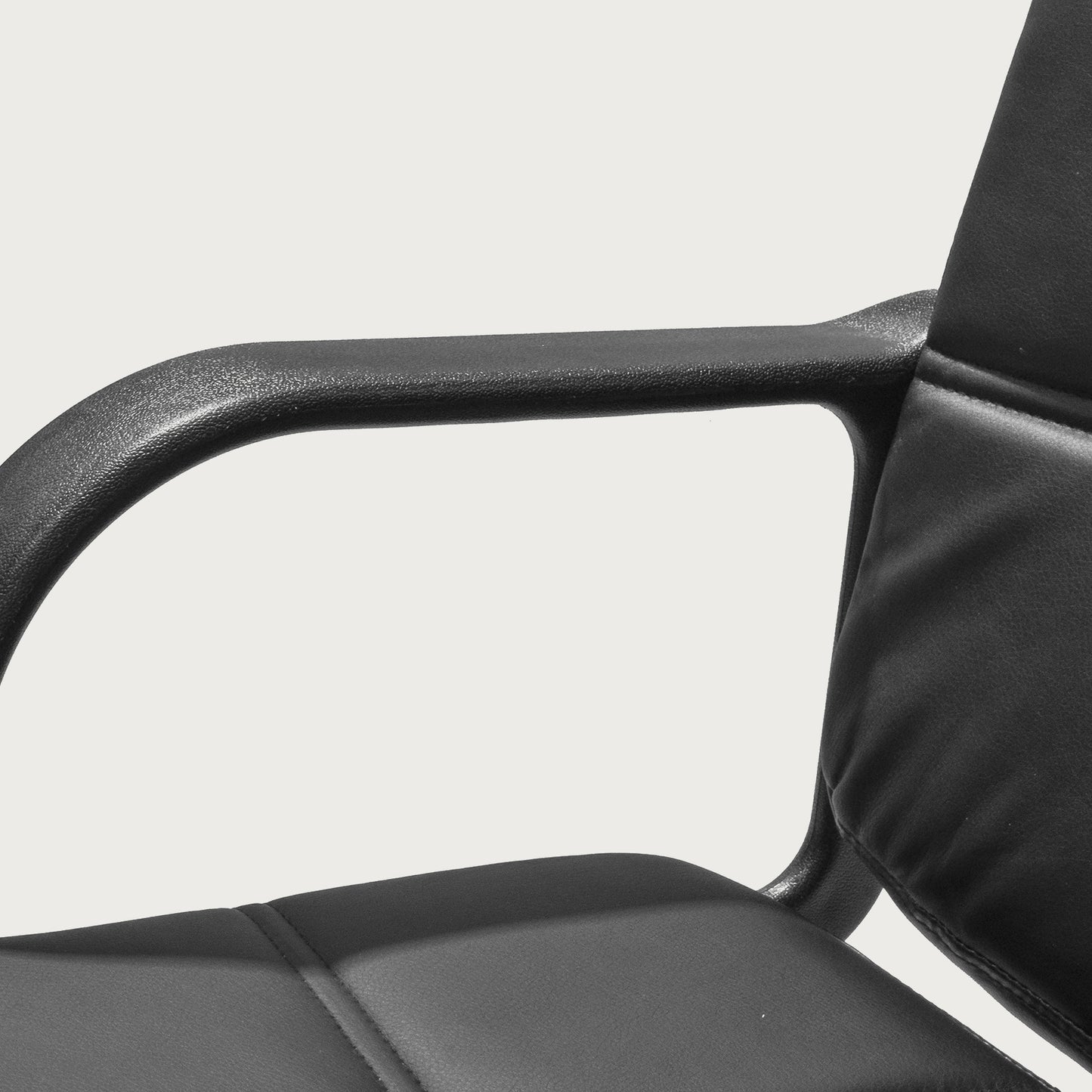 Silla Barbería Fade Hidráulica con Descansa Pies Negra