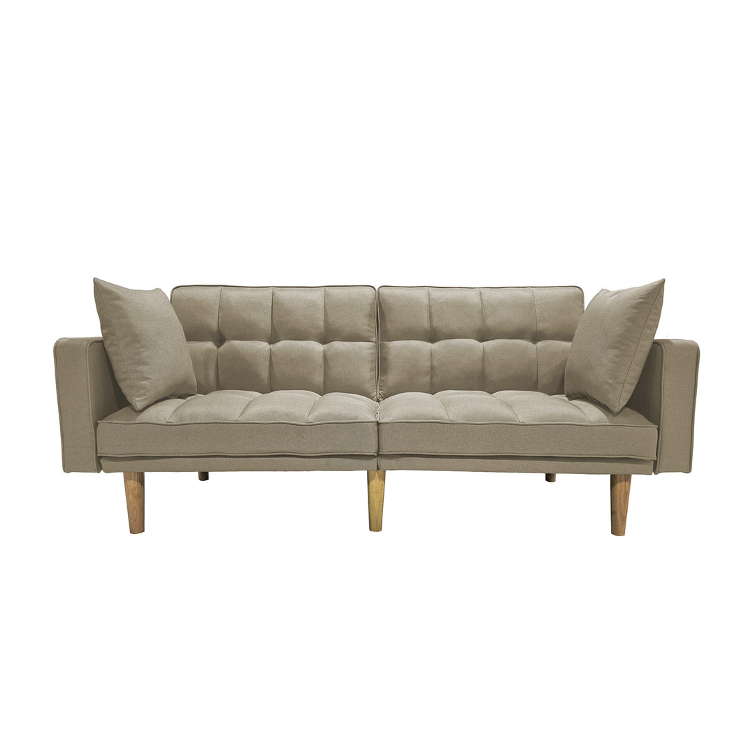 Sofá Cama 2 Plazas Fiano Beige