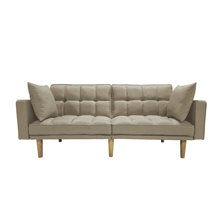 Sofá Cama 2 Plazas Fiano Beige