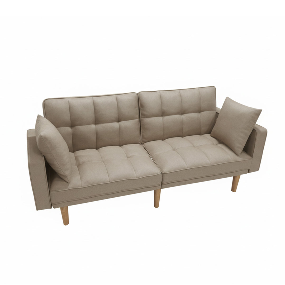 Sofá Cama 2 Plazas Fiano Beige