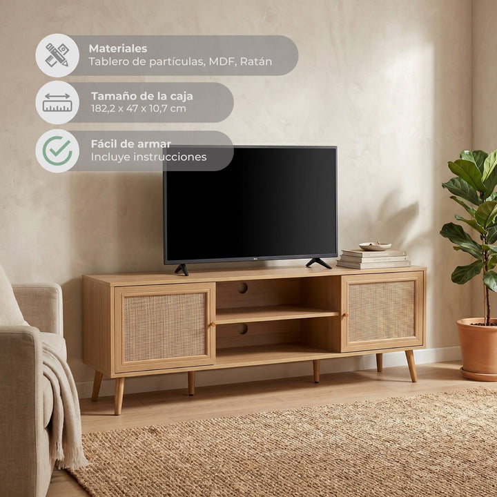 Mueble de Tv Bombai 160 cm
