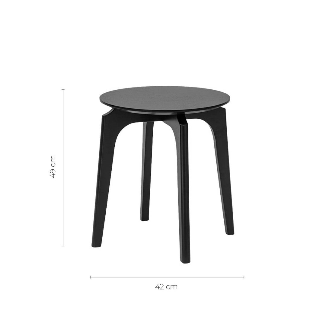 Mesa Auxiliar Bora Negra