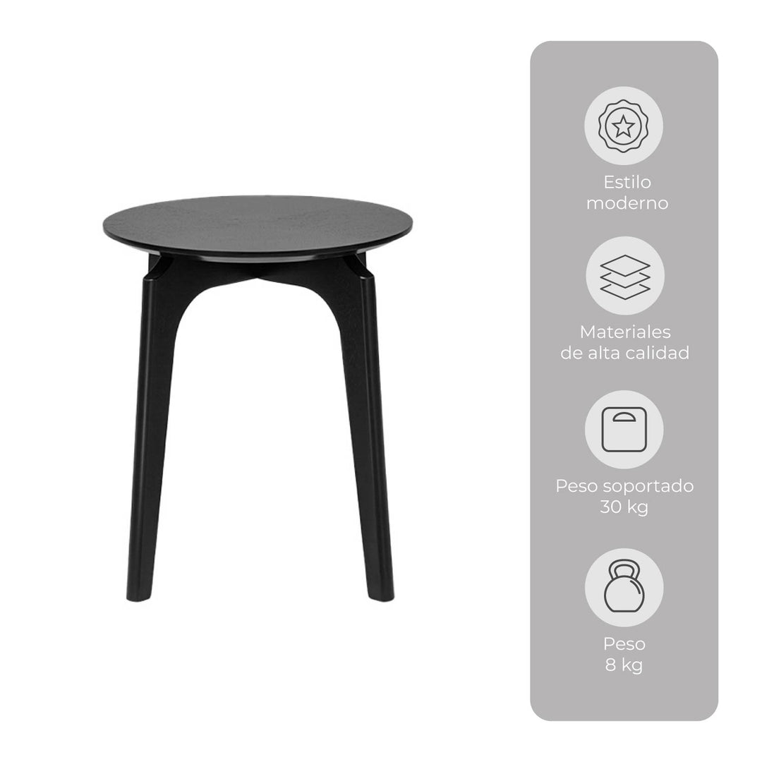 Mesa Auxiliar Bora Negra