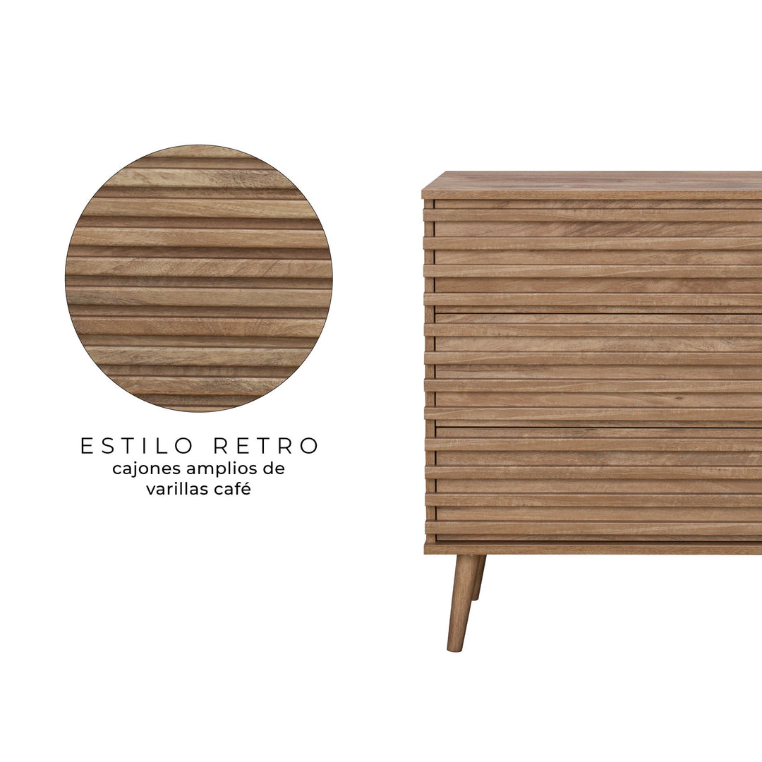 Cómoda Cajonera Camden