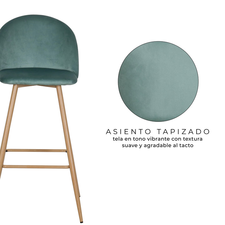 Set x2 Banco Alto Devon