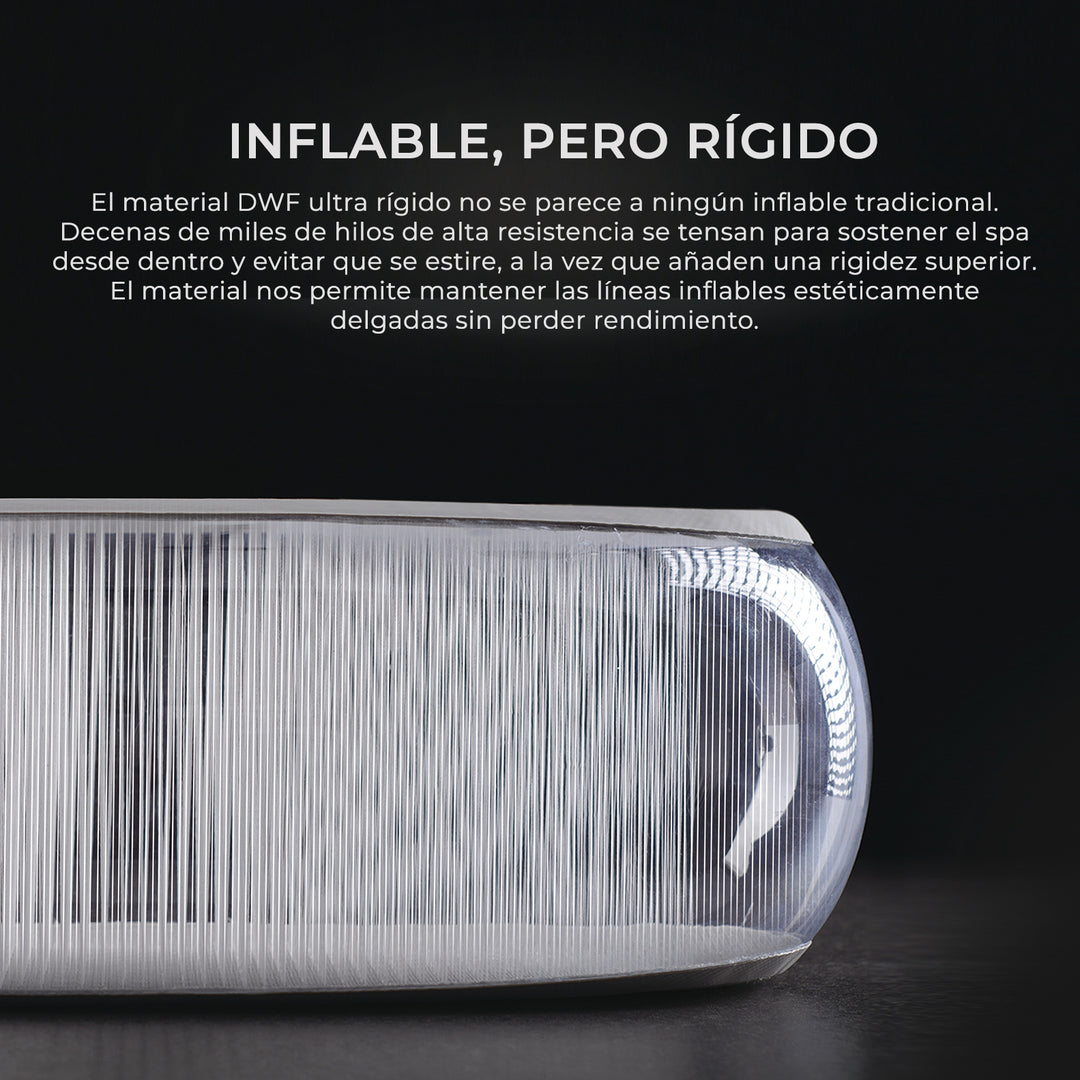 Tina Spa Hidromasaje Inflable Duet 6 Wifi