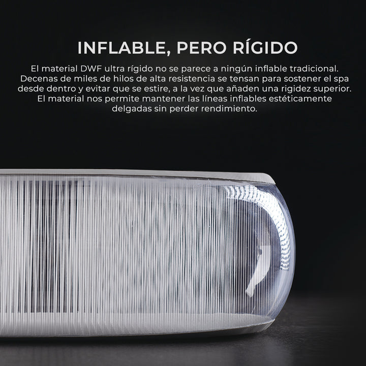 Tina Spa Hidromasaje Inflable Duet 6 Wifi