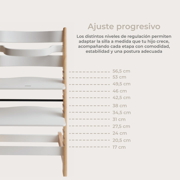 Silla Evolutiva Para Bebé Edda Nórdica