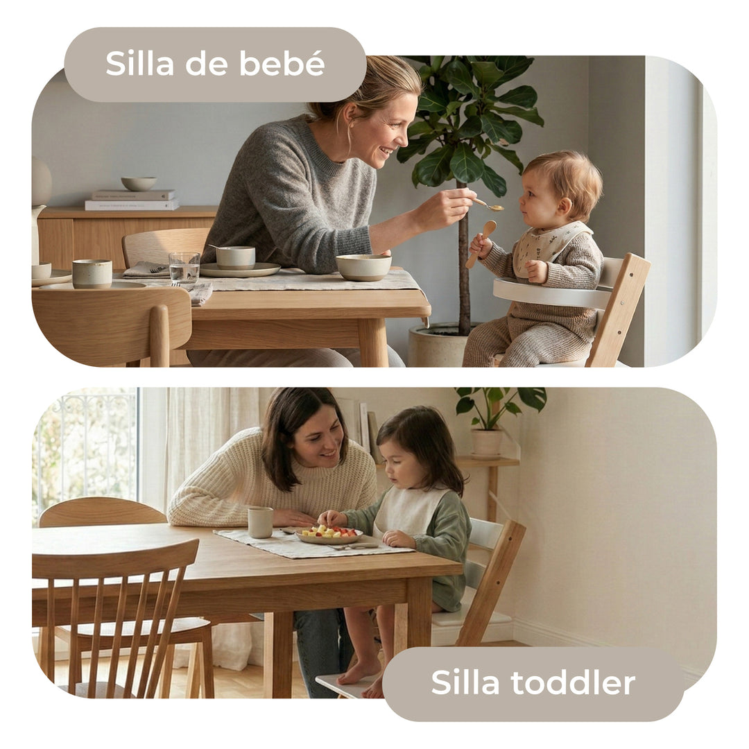 Silla Evolutiva Para Bebé Edda Nórdica