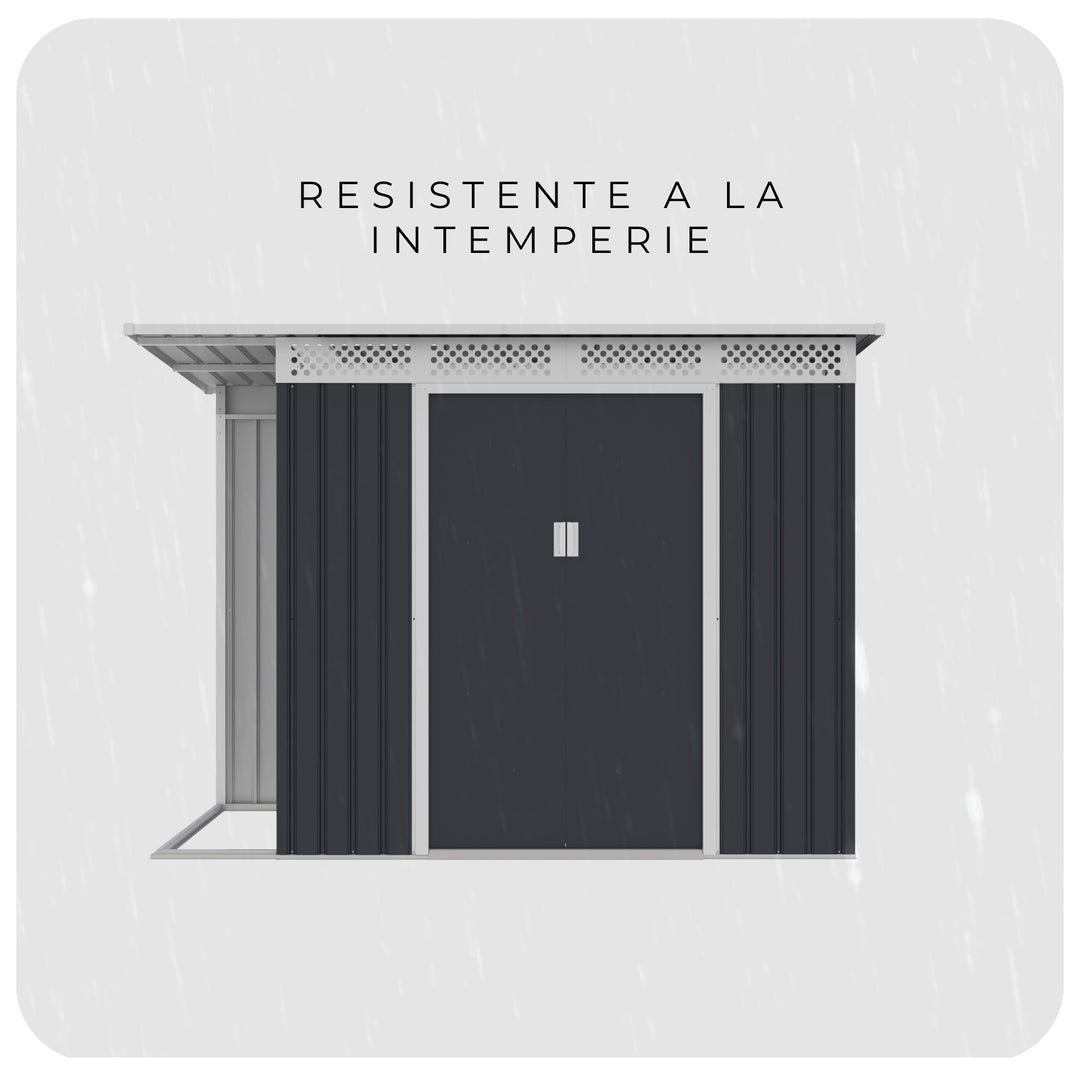 Cobertizo de Almacenamiento Falcon