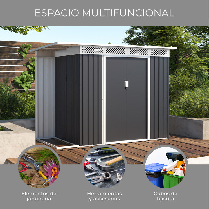 Cobertizo de Almacenamiento Falcon