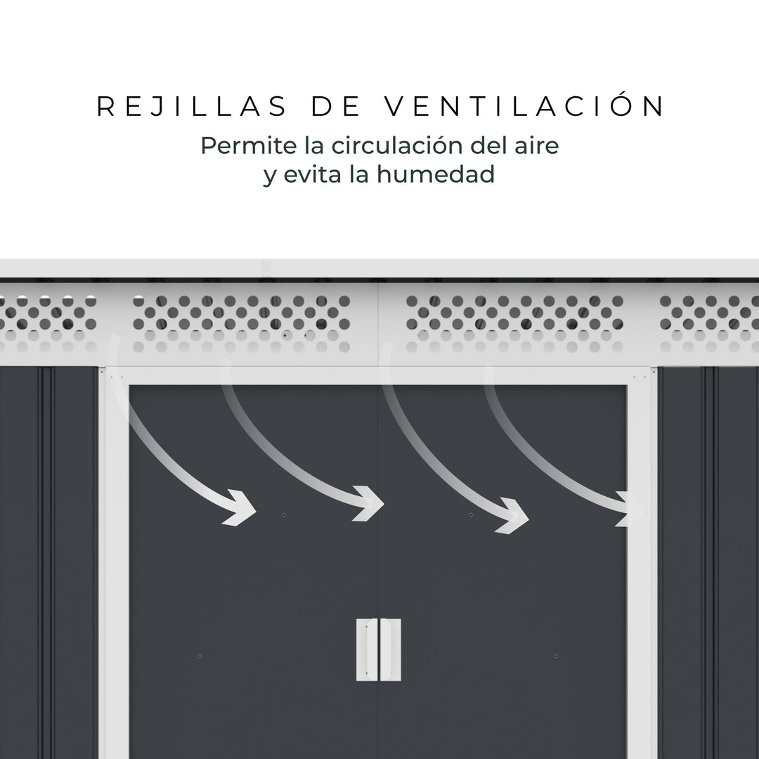 Cobertizo de Almacenamiento Falcon