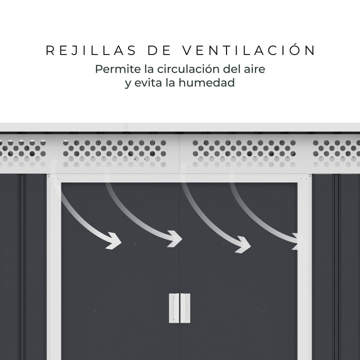 Cobertizo de Almacenamiento Falcon