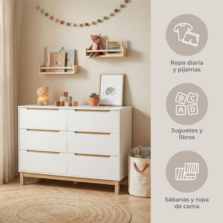 Cómoda Cajonera Isla