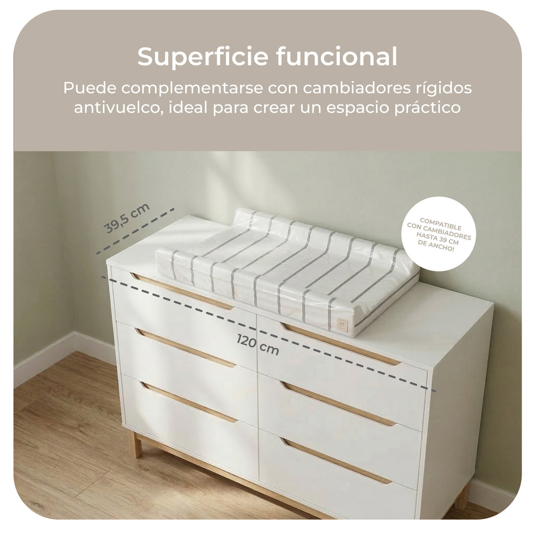 Cómoda Cajonera Isla