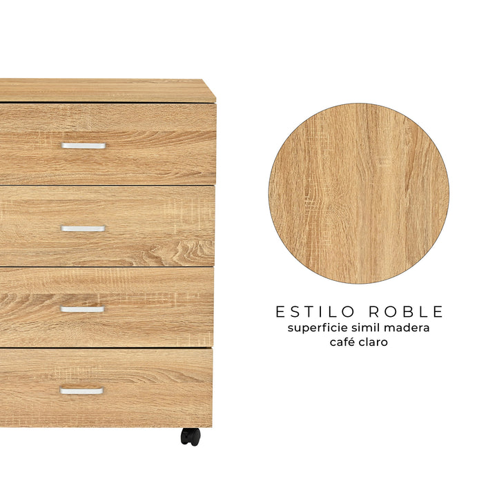 Cómoda Cajonera Kasuga