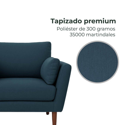 Sillón Individual Malaga Azul Marino