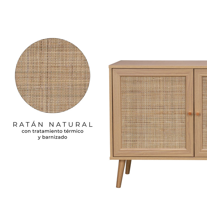 Credenza Bufetera Maui 140 cm