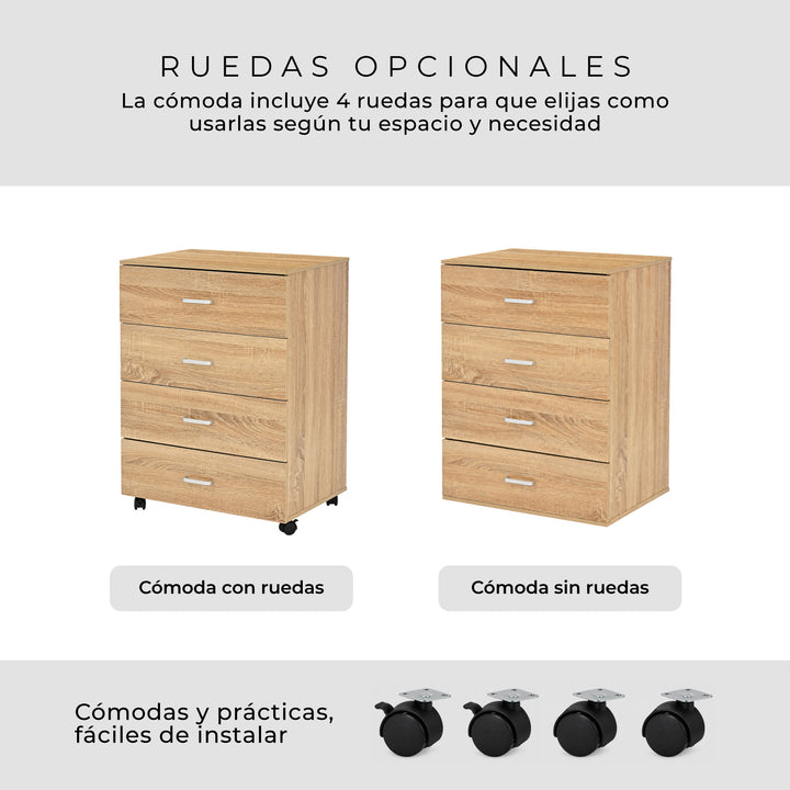 Cómoda Cajonera Kasuga