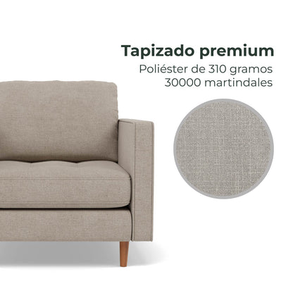 Sillón Individual Oviedo Tela Montreal