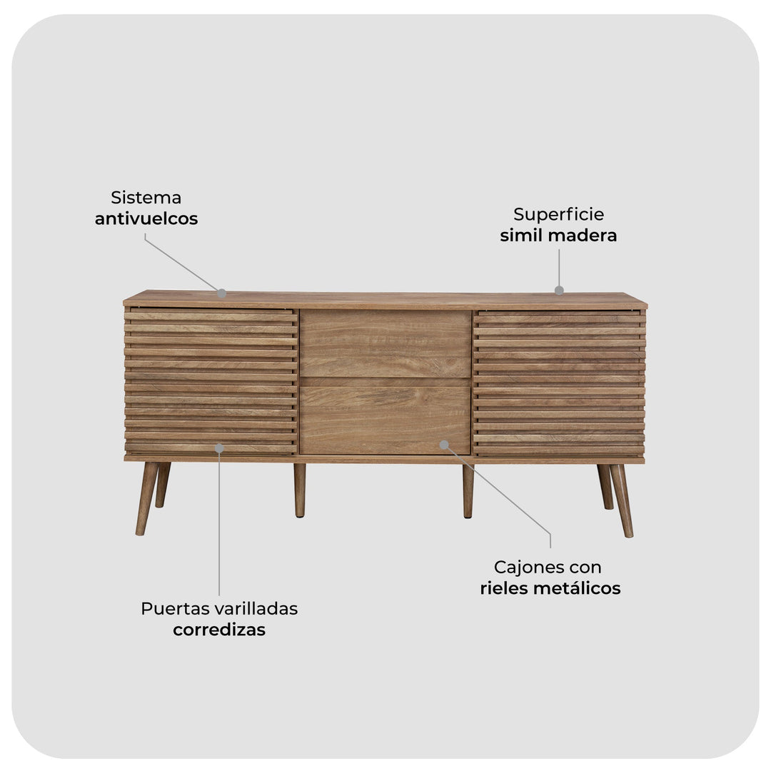 Credenza Bufetera Pensilvania