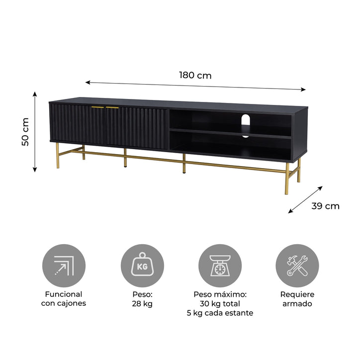 Mueble de TV Queens 180 cm