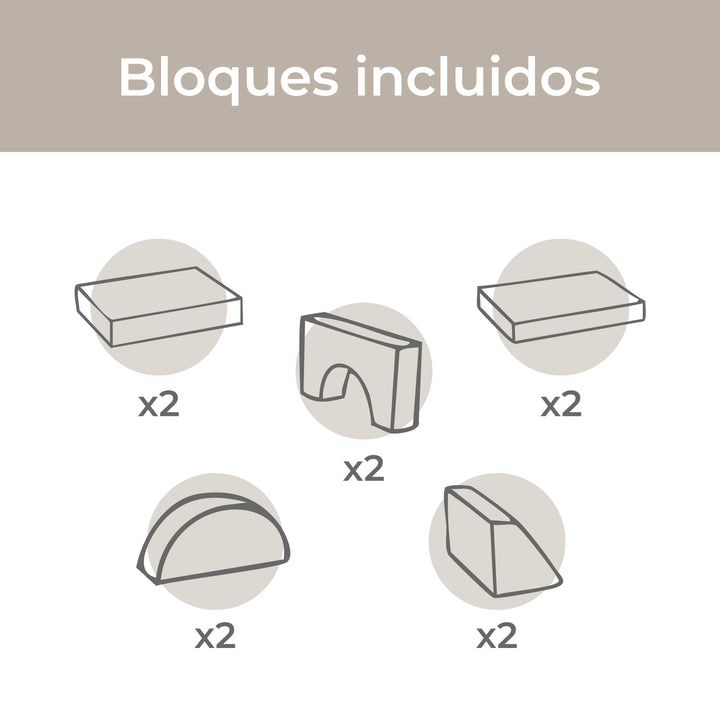 Sofá Modular Lúdico Para Niños Alva