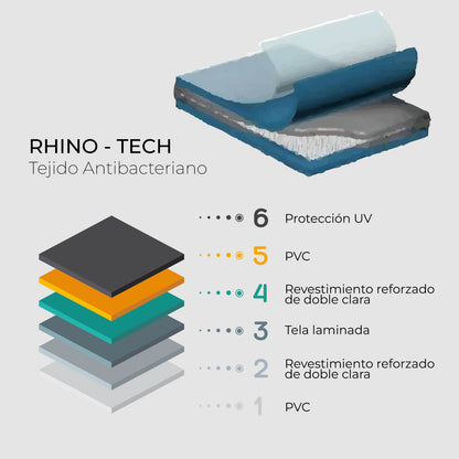 Tina Spa Hidromasaje Inflable Bergen 4 Comfort