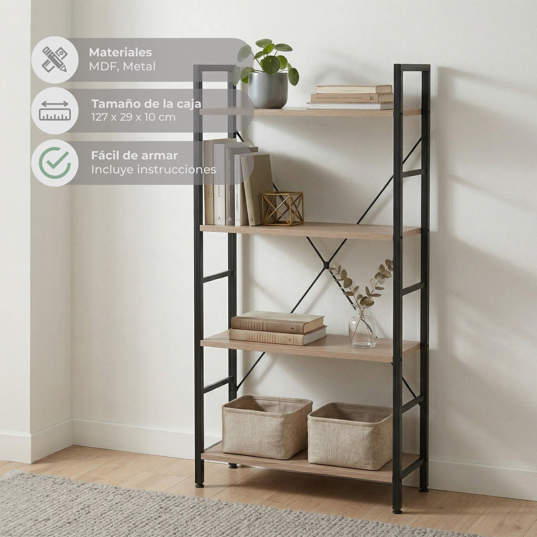 Librero Industrial Book1-N