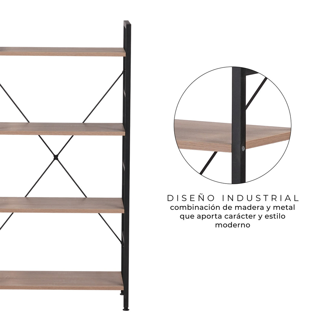 Librero Industrial Book1-N