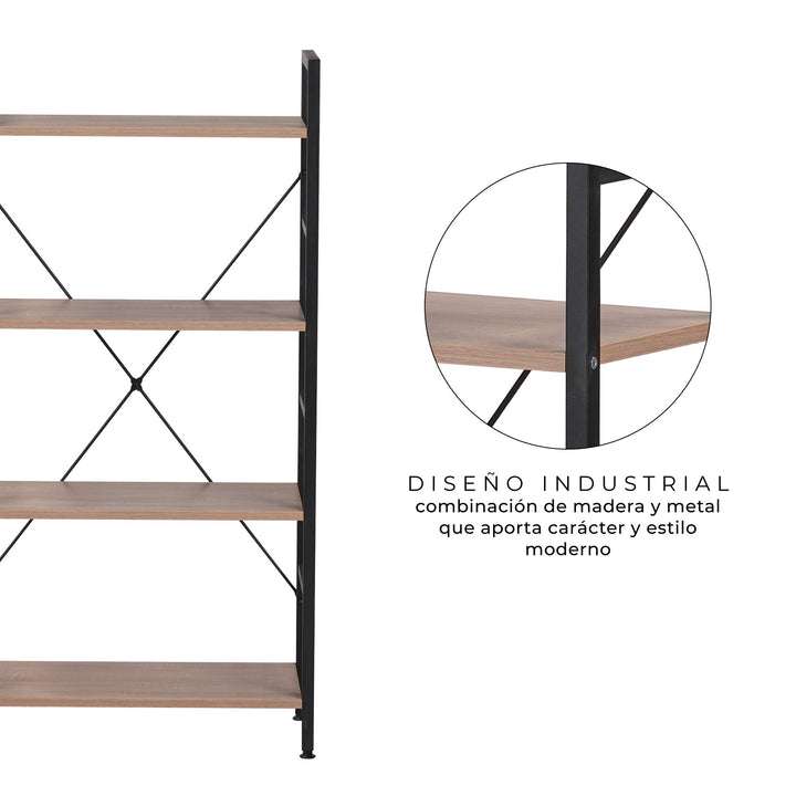 Librero Industrial Book1-N