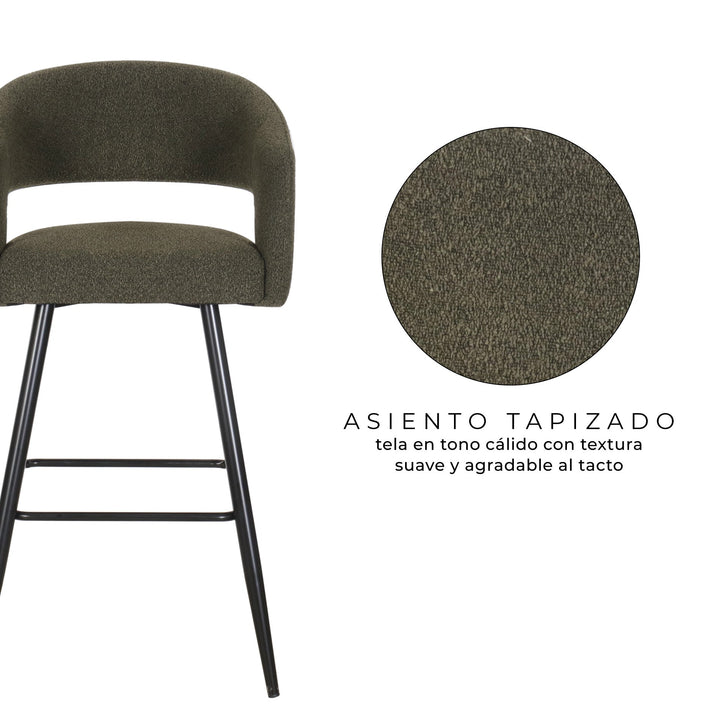 Set x2 Banco Alto Bristol